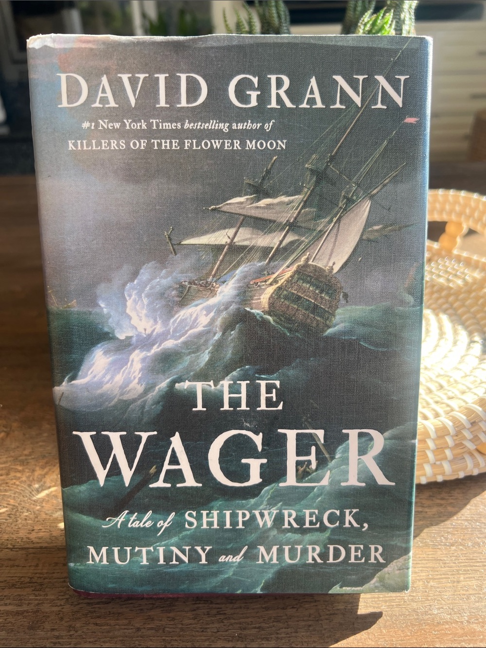 The wager book a tale of shipwreck